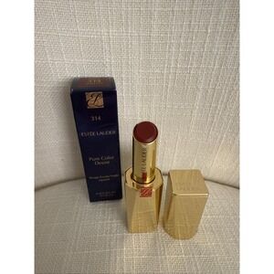 ESTEE LAUDER ~ PURE COLOR DESIRE ROUGE EXCESS MATTE LIPSTICK ~ # 314 LEAD ON